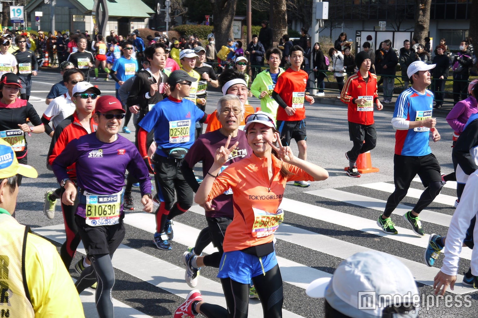 (画像3/7) “走る美女”たちが「東京マラソン」快走で好記録「本当に感動します」 - モデルプレス