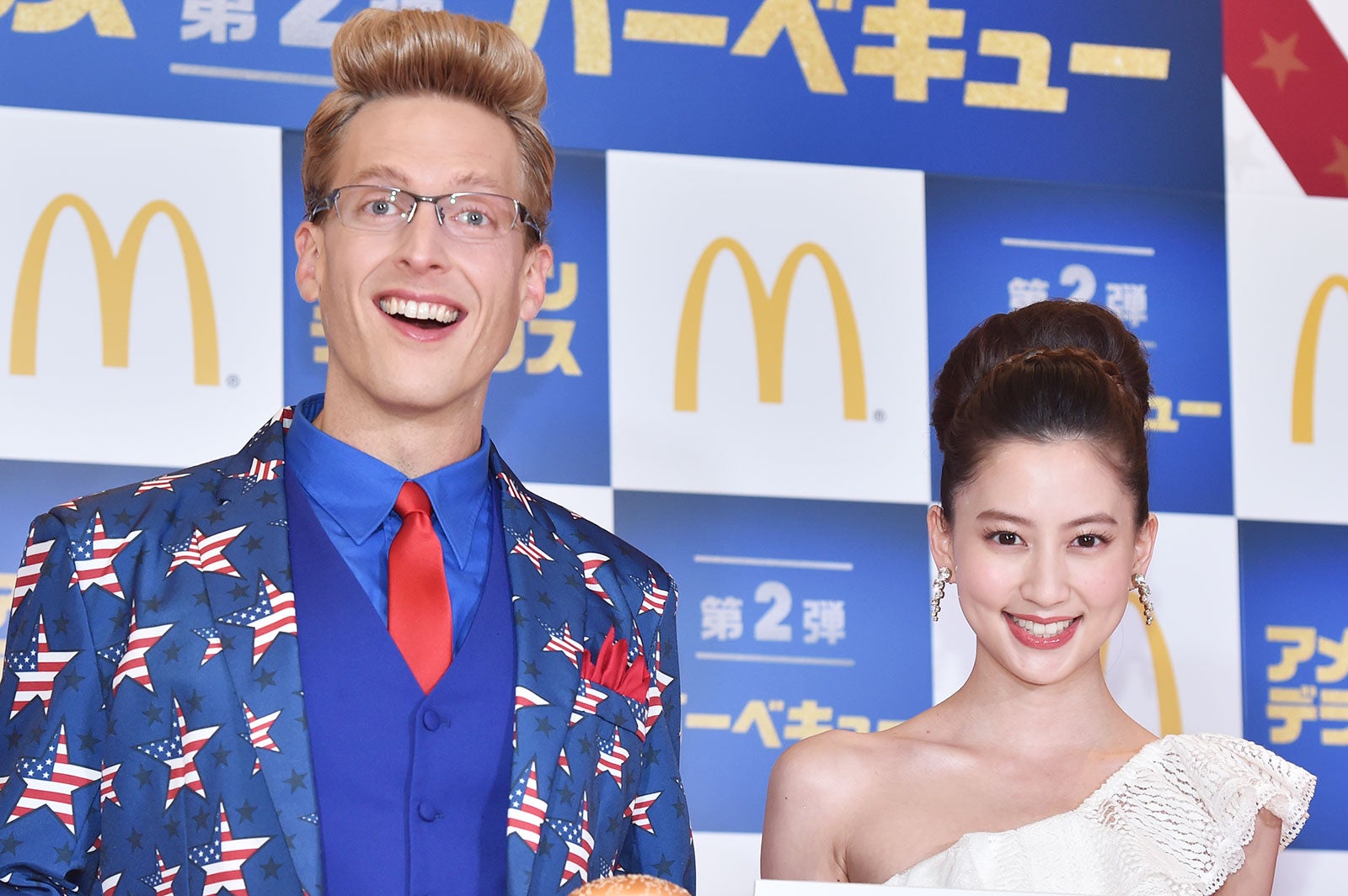 厚切りジェイソン、河北麻友子 （C）モデルプレス