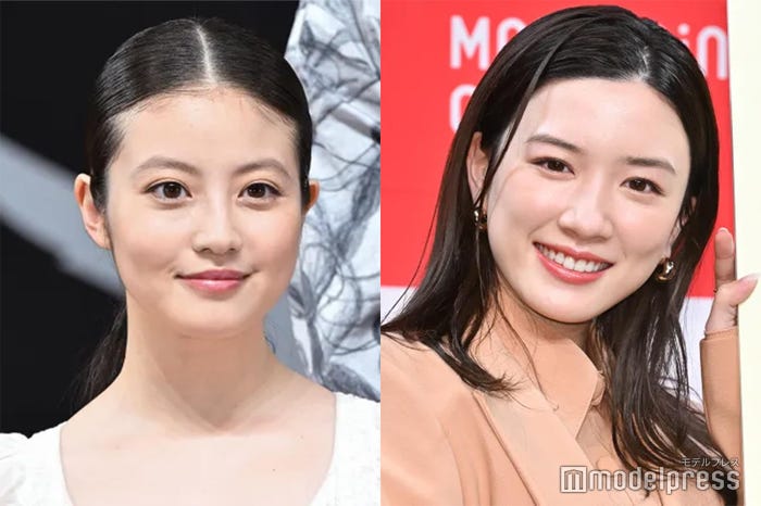 今田美桜、永野芽郁 (C)モデルプレス