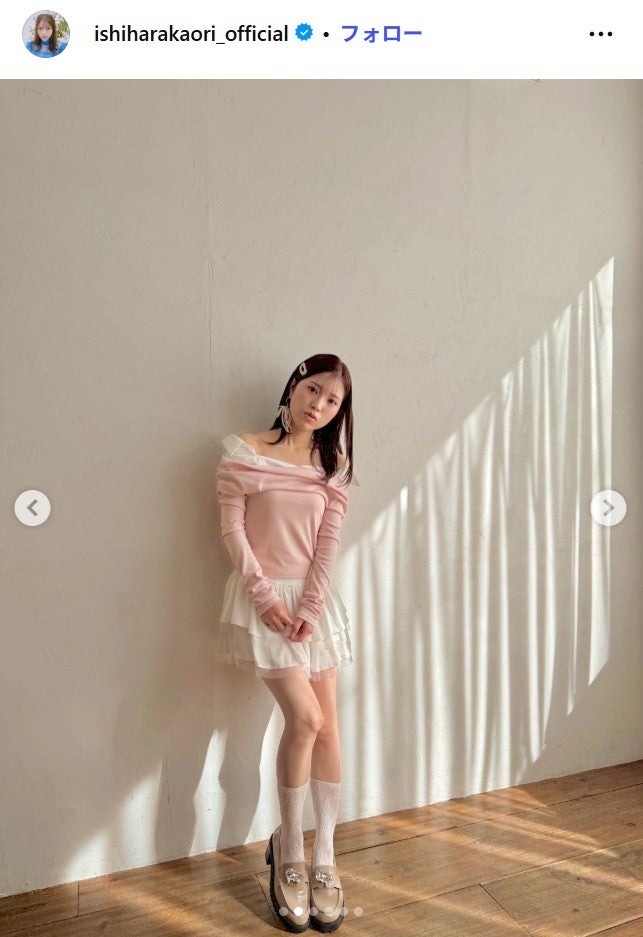 石原夏織Instagramより