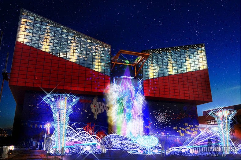 ちきゅうたいかんイルミネーション！イメージ／画像提供：海遊館