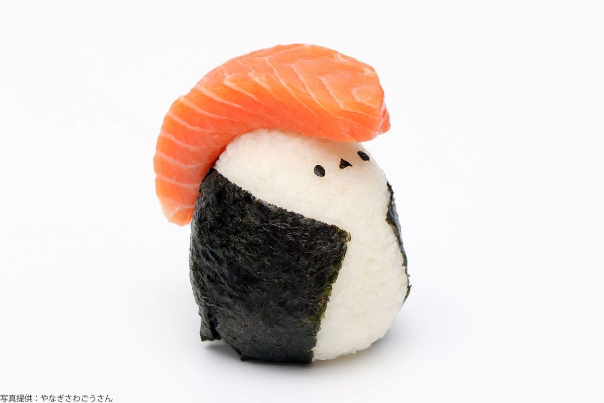 シマエナガおにぎり