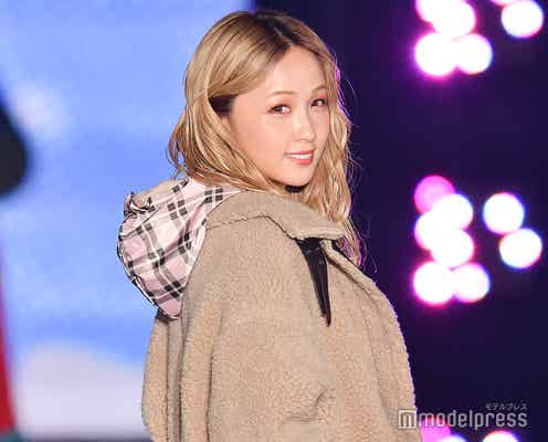 Dream Ami、振り向きざまのキュートな笑顔にキュン<GirlsAward 2019 A/W>