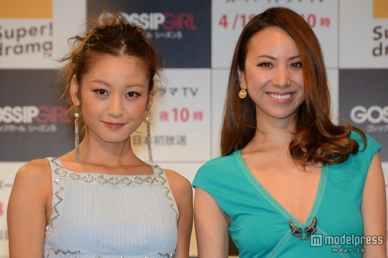 （左から）西山茉希、道端アンジェリカ