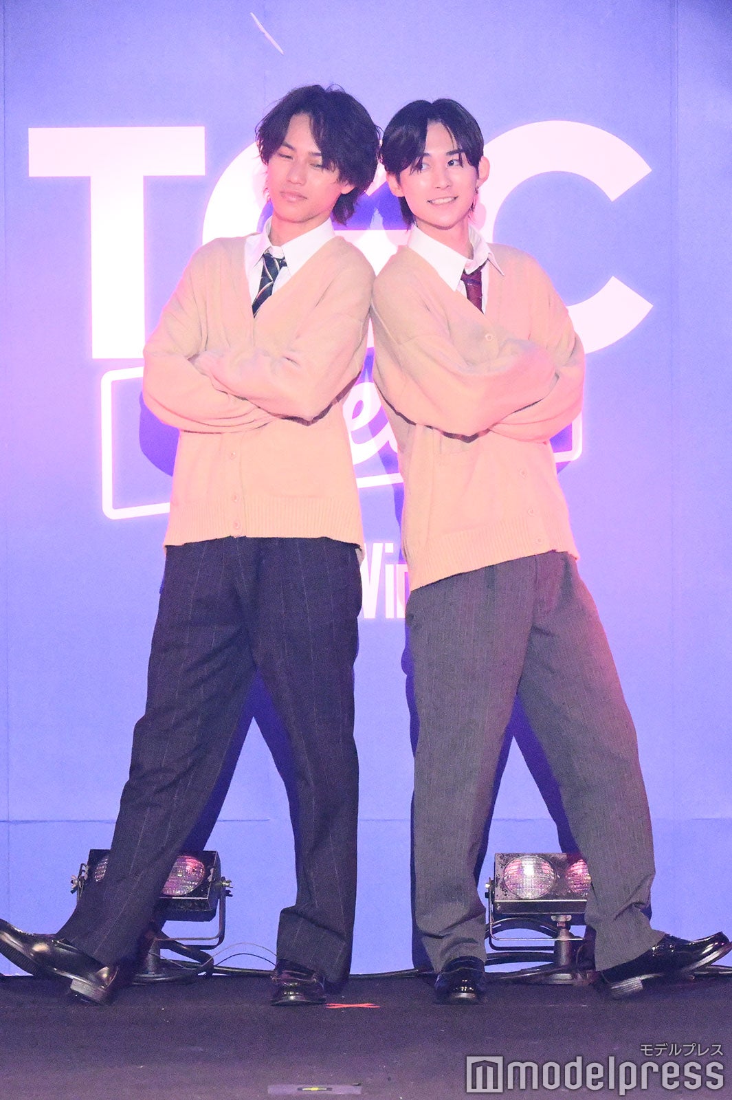 飯沼虎王、阿部創馬（C）モデルプレス