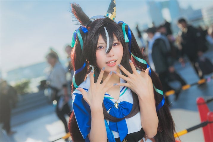 『ウマ娘』ヴィブロスで初コミケ“双子レイヤー”が明かした不思議な体験「妹のピンチを察知した？」