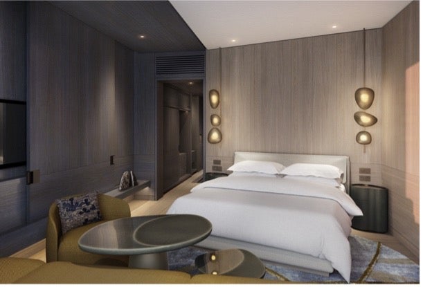 JWマリオット・ホテル東京（提供写真）