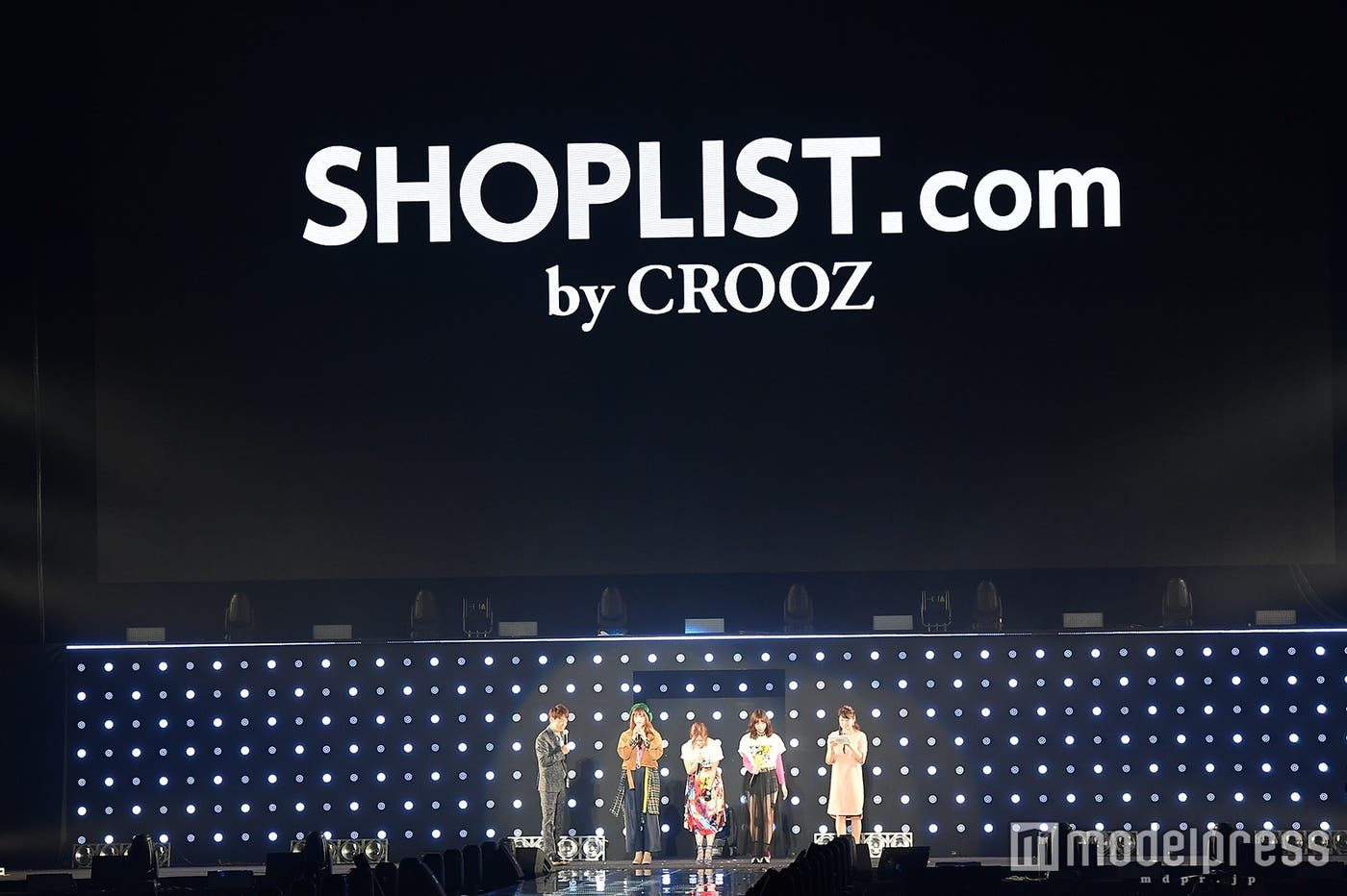 「SHOPLIST.com by CROOZ」ステージ (C)モデルプレス