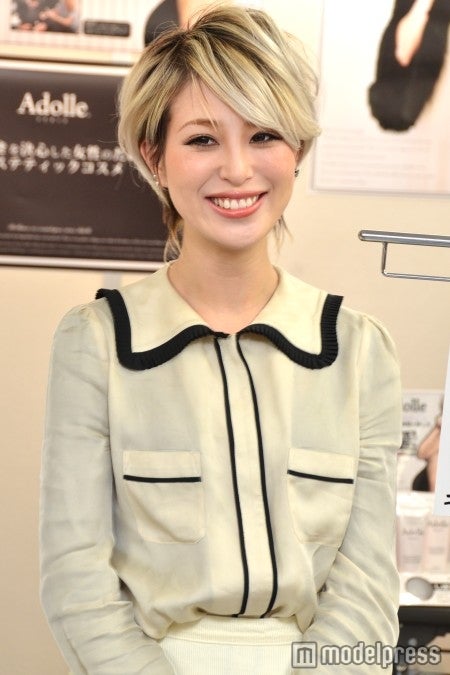 山本優希 笑顔で妊娠報告 Tokyo Beauty Festa 開幕 モデルプレス