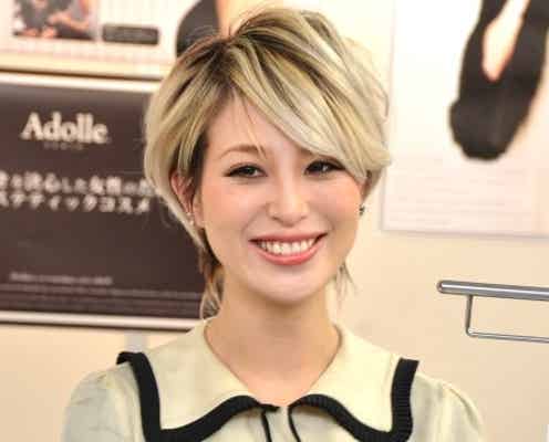 山本優希、笑顔で妊娠報告 「TOKYO BEAUTY FESTA」開幕