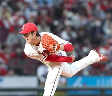 広島 床田に続いて森下の好投も引き出した持丸の実力は本物？横山竜士氏「2軍で苦労した成果だろう」