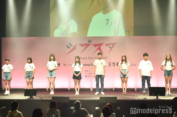 「シブスタ2021」ステージの様子(C)モデルプレス