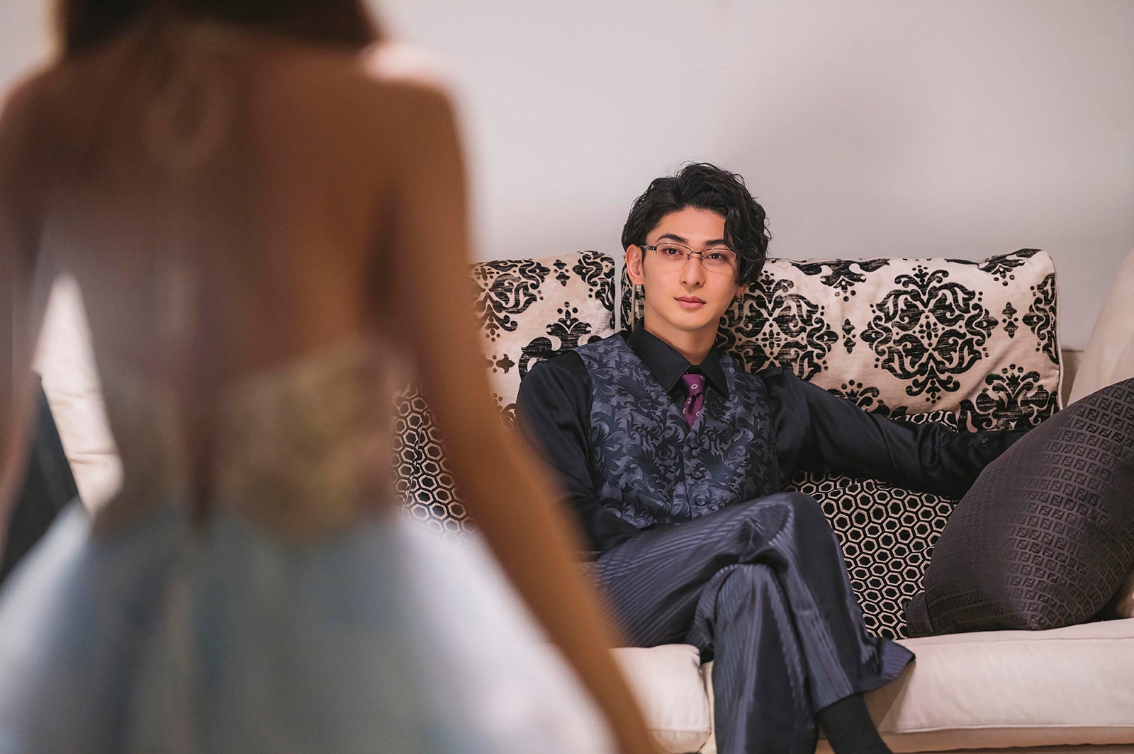 古川雄大「恋と弾丸」第6話より（C）箕野希望・小学館／「恋と弾丸」製作委員会・MBS