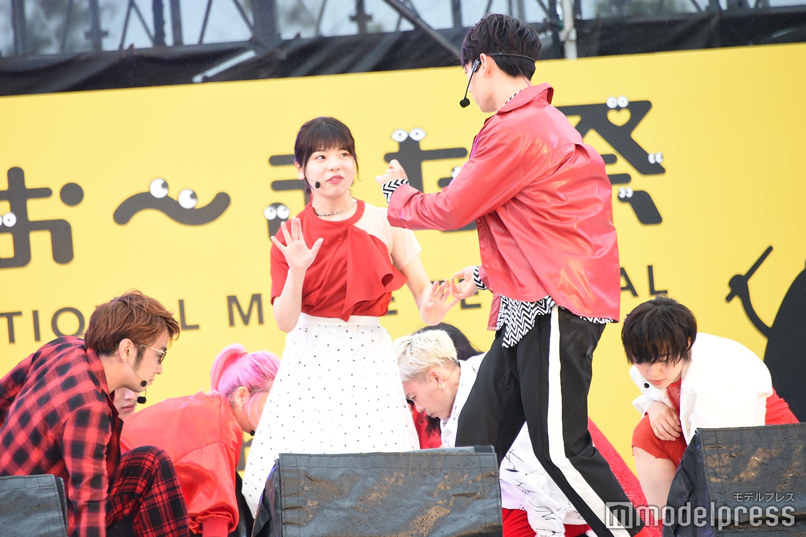 RED （C）モデルプレス