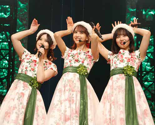 乃木坂46“過去最小”10人で「アンダー」全国ツアー完走 予想外の楽曲披露&粋なクリスマスプレゼントに会場どよめく<31stSGアンダーライブ/セットリスト>