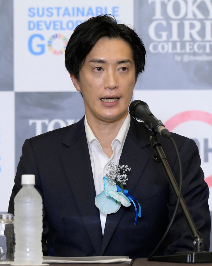 （C）W TOKYO×LDH JAPAN 記者発表会