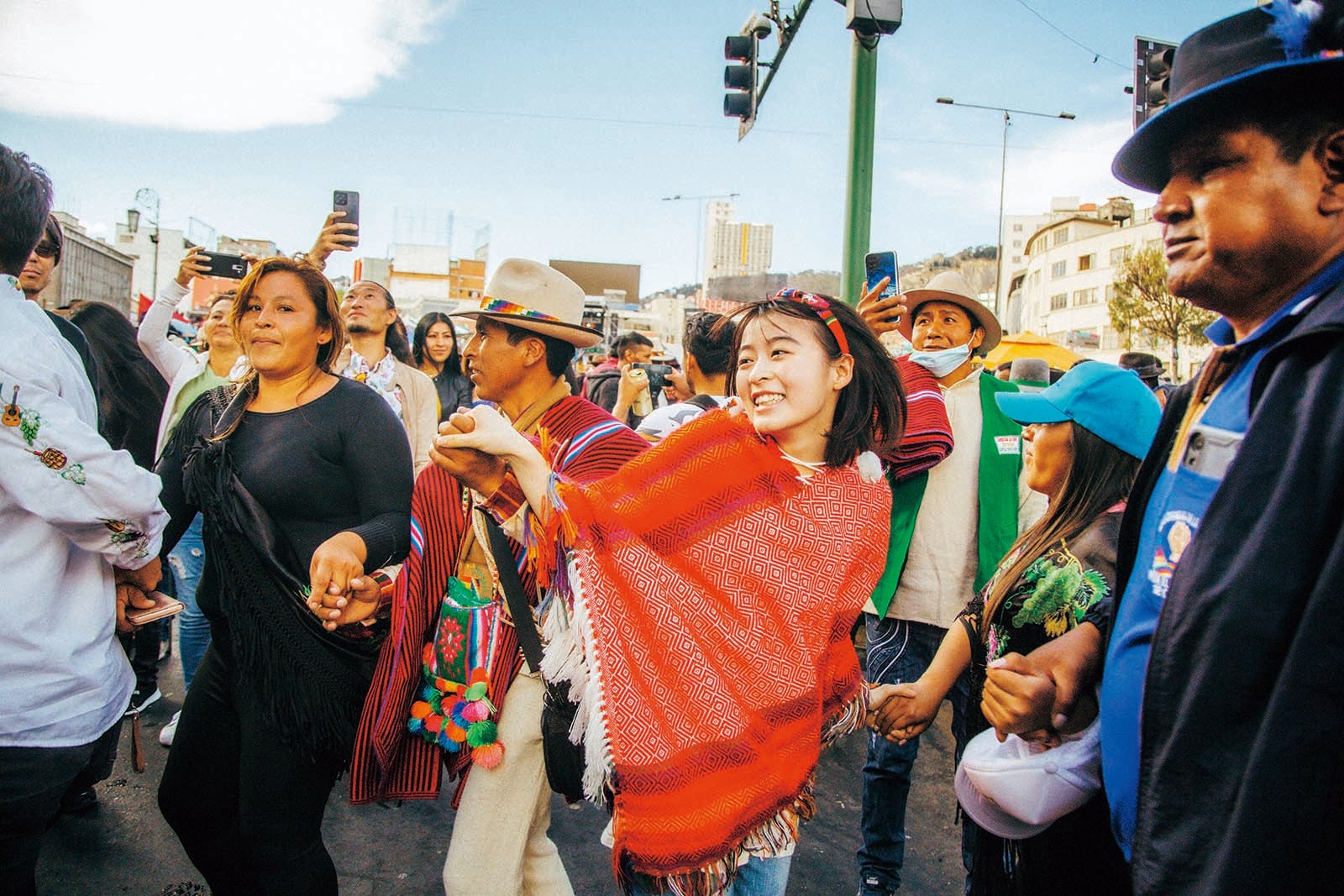 森七菜「WONDERLUST」（画像提供：宝島社）