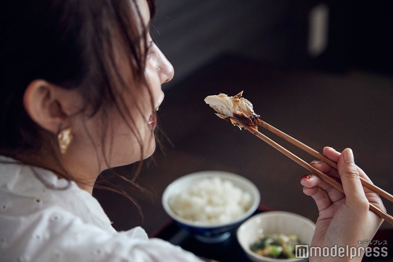 身はほくほく柔らか。食べた後、お土産に買って行きたくなること間違い無し。（C）モデルプレス