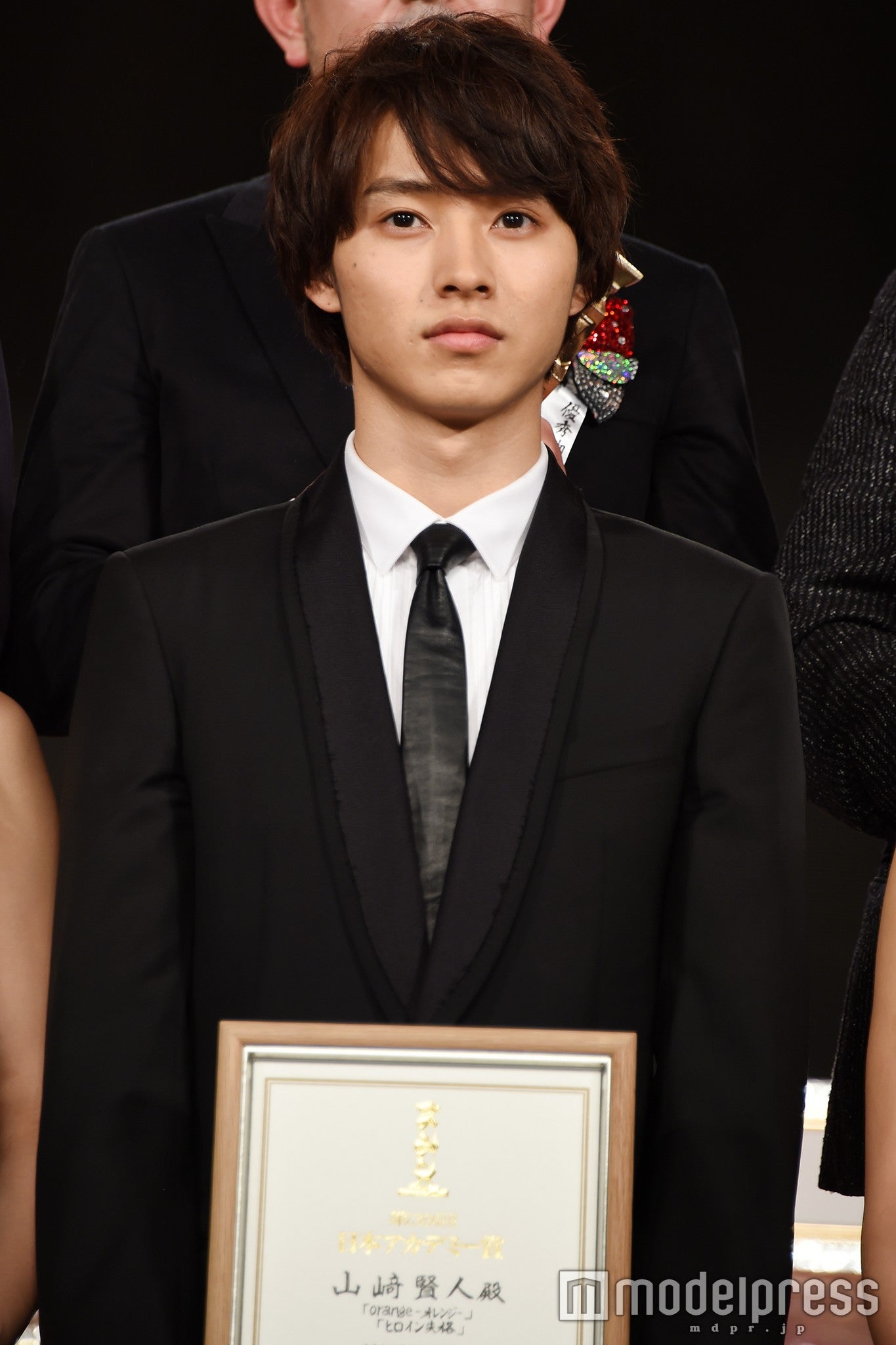 「第39回日本アカデミー賞」新人俳優賞を受賞した山崎賢人（C）モデルプレス