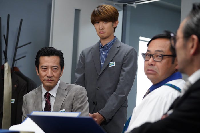 津田寛治、向井康二、田口浩正(C)テレビ朝日