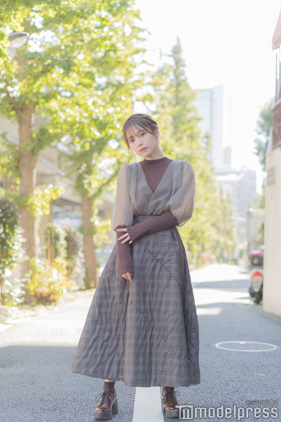 那須ほほみ（C）モデルプレス