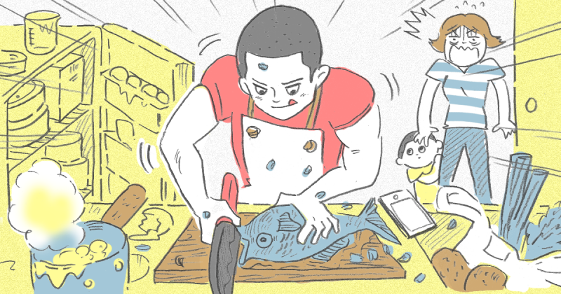 ＜逆食い尽くし？＞旦那が夕食を大量に作る！しかも残っても食べない…量の調整をしてもらうには？