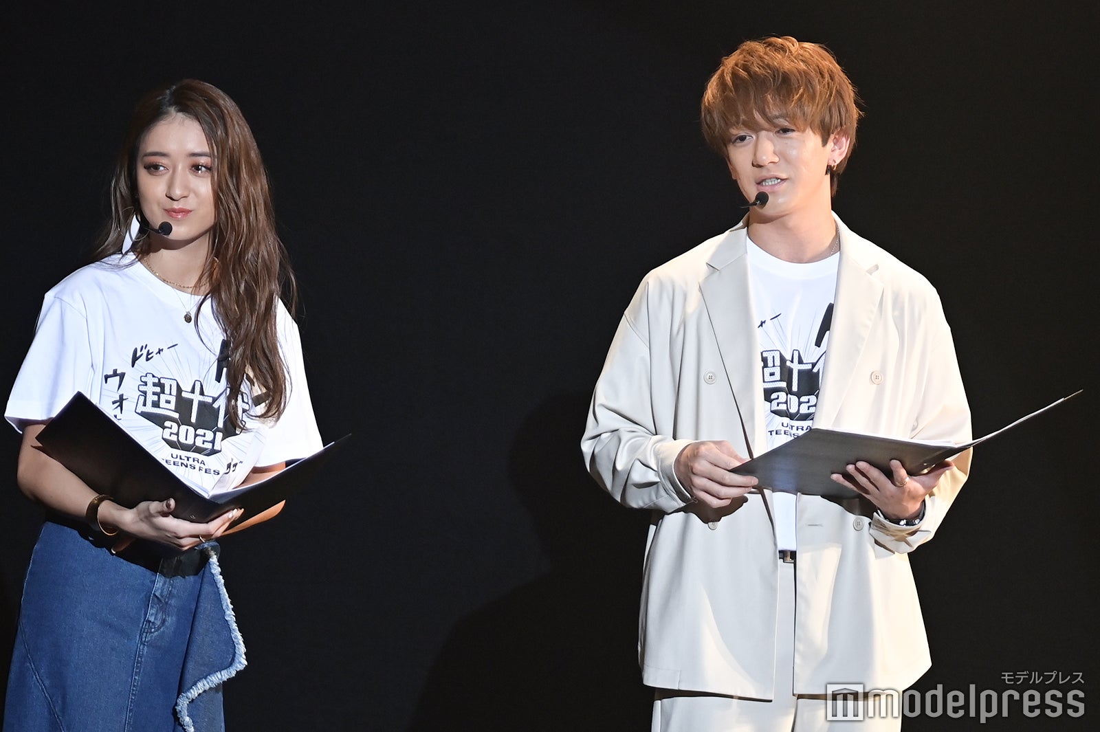 みちょぱ、大倉士門 （C）モデルプレス