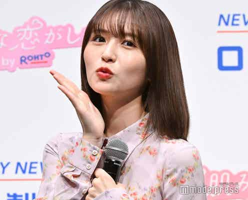 長濱ねる、上目遣い・投げキス…胸キュン仕草連発 ゆうこすは悶絶「恋しちゃった」