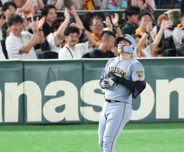 阪神 36イニング連続適時打なし 森下＆佐藤輝が巨人・竹丸にきりきり舞い「切り替えて次、やるしかない」4連敗で0.5差に