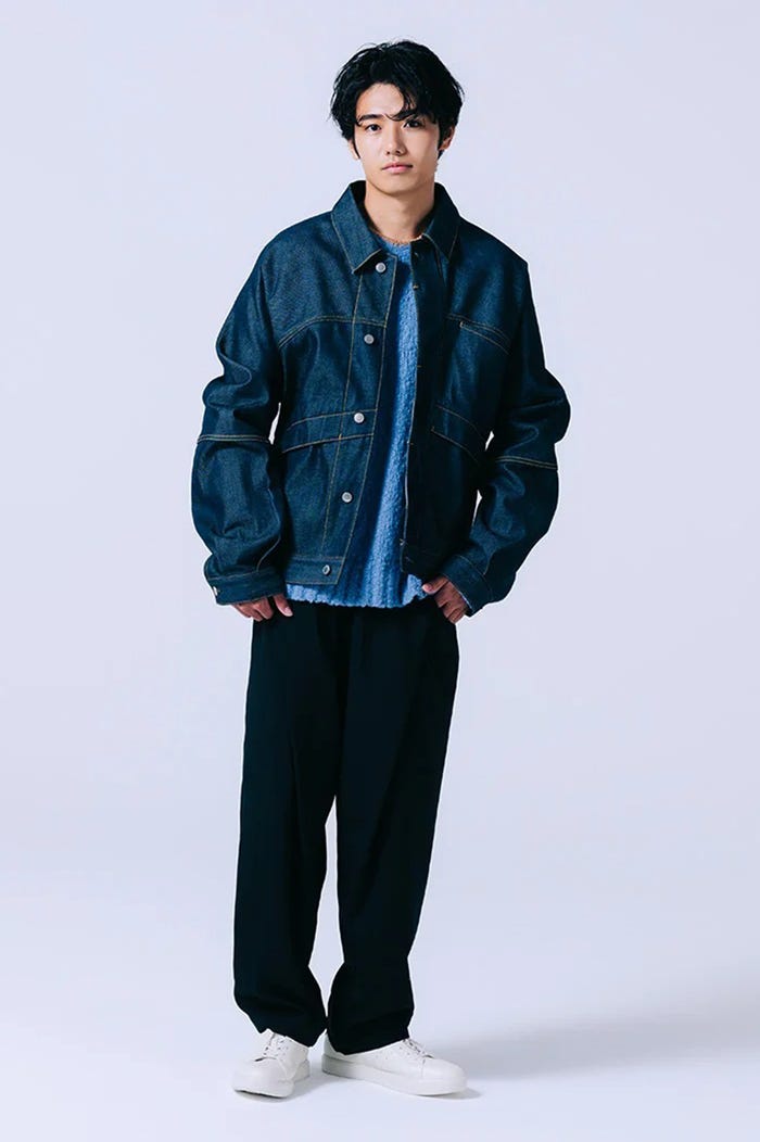 鈴々木響(C)MEN’SNON-NO撮影/峠雄三