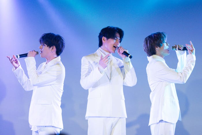 大城光、永田薫、平野泰新/MAG!C☆PRINCE(提供写真)