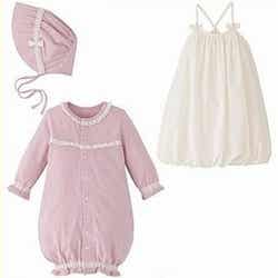 オーガニックコットン新生児3点セット