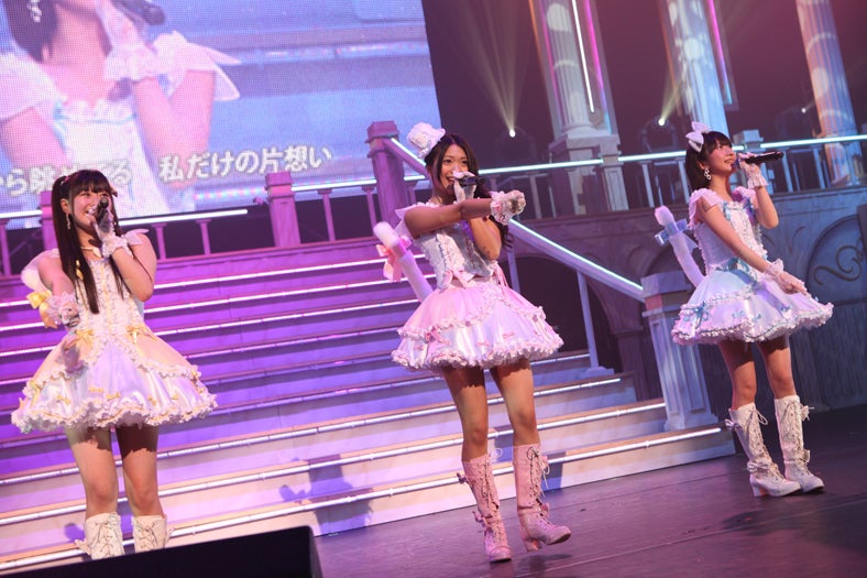 AKB482012全国ツアー「野中美郷、動く。～47都道府県で会いましょう～」第2弾広島公演（C）AKS