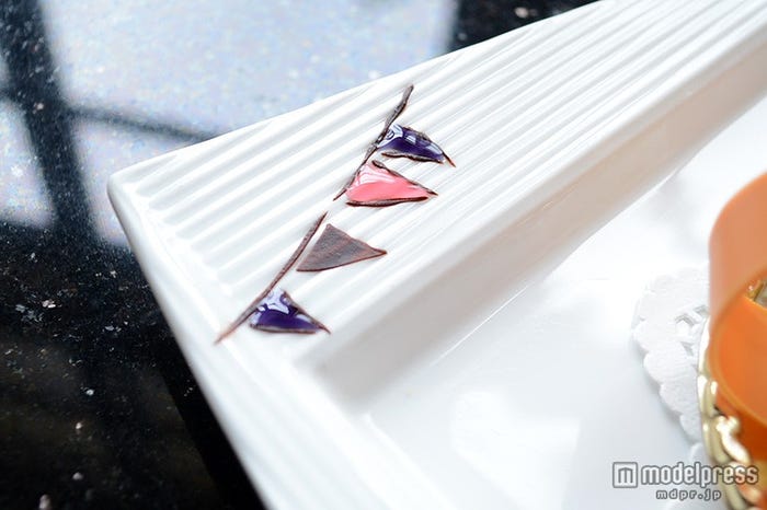 お皿もデコレーション