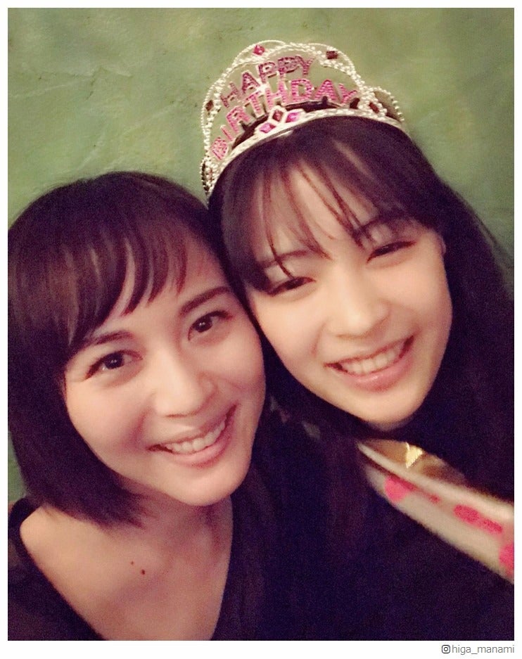 比嘉愛未、広瀬すずの誕生日をお祝い 祝福し合う2人が話題に