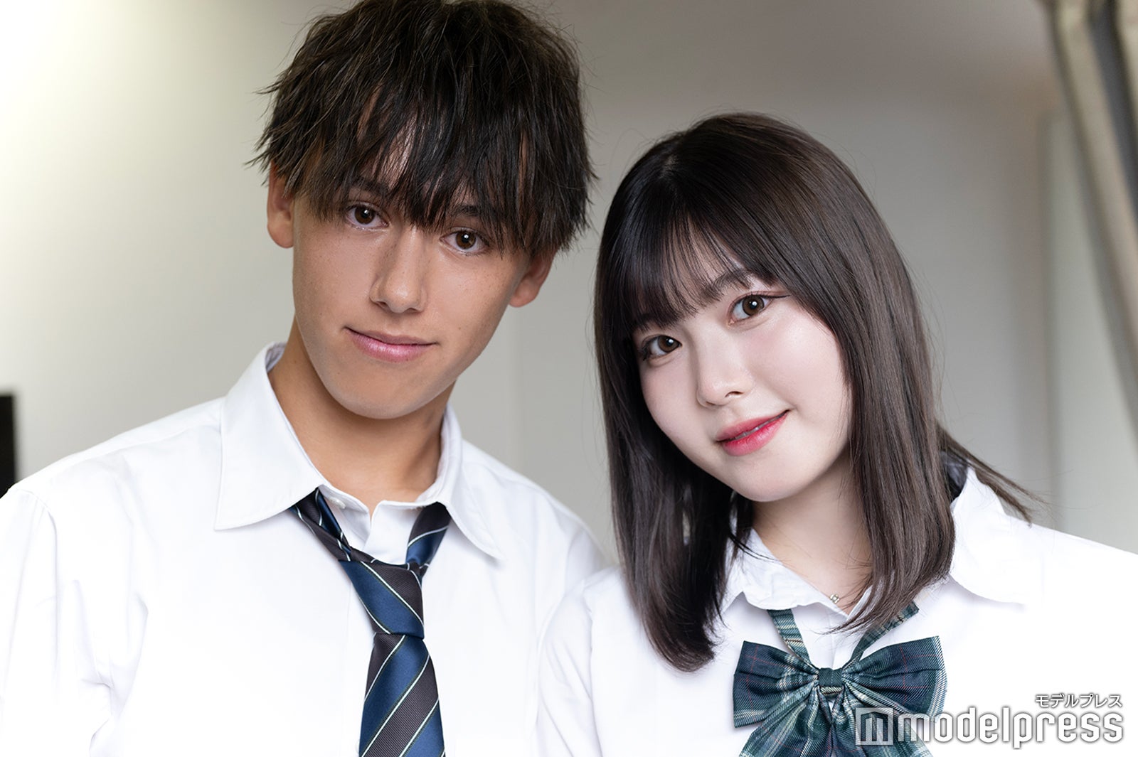 古沢わつらふ、大竹愛美（C）モデルプレス