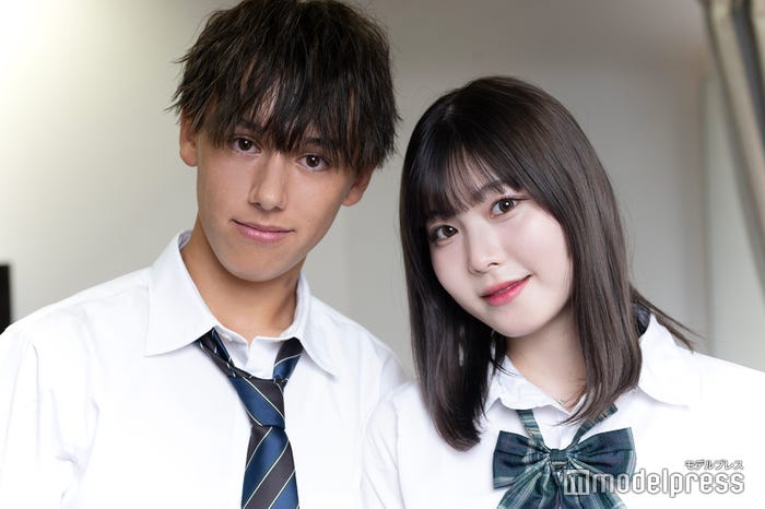 古沢わつらふ、大竹愛美(C)モデルプレス