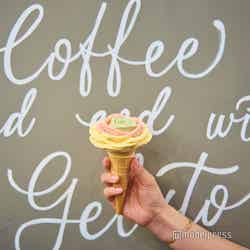 ジェラートローズは、シングル(50$)、ダブル(65$)、トリプル(80$)とフレーバーの組み合わせが可能
(C)モデルプレス