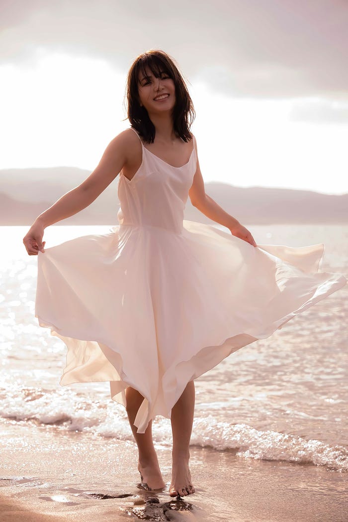 南里美希(C)中村和孝/小学館