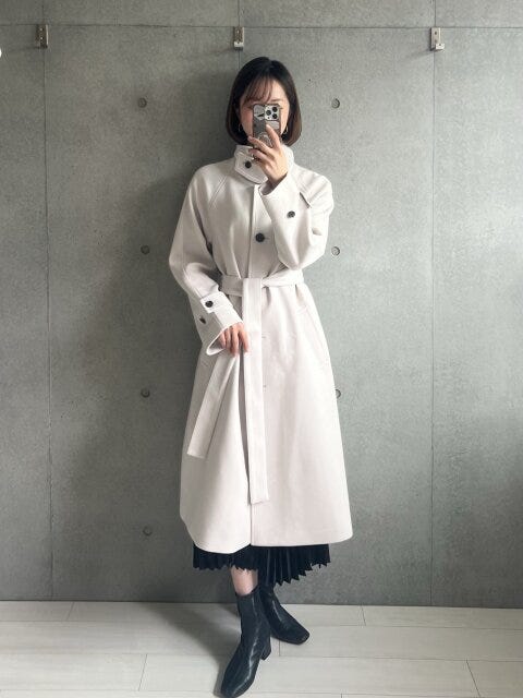 GUのコートアレンジの仕方