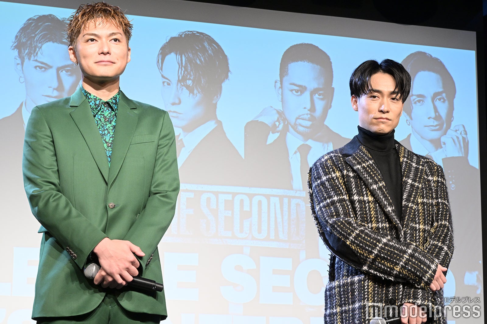 EXILE SHOKICHI、EXILE TETSUYA （C）モデルプレス