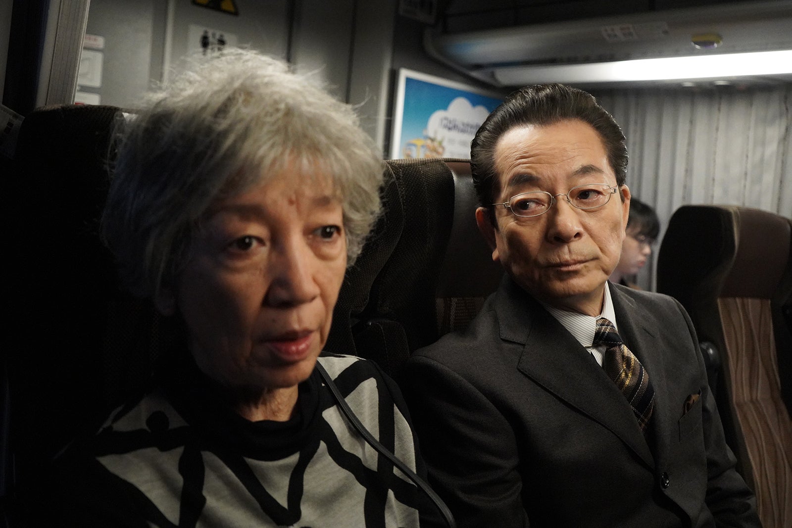 中尾ミエ、水谷豊「相棒season22」第8話より（C）テレビ朝日