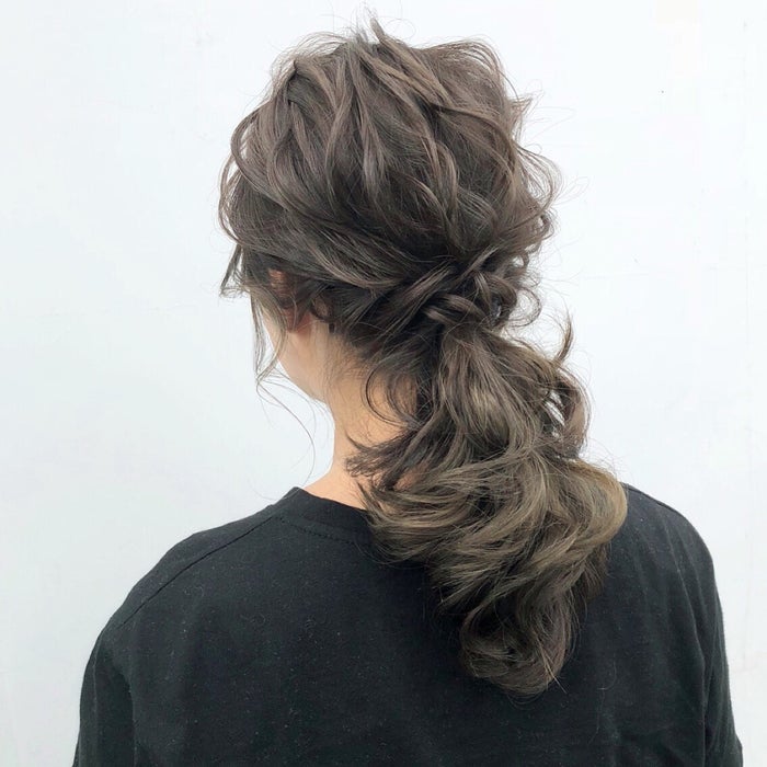 シンプルなのに凝って見える 簡単ヘアアレンジ 15選 モデルプレス