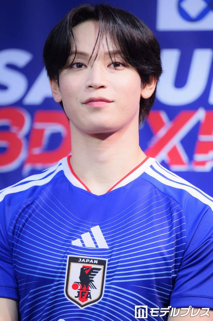 與那城奨(C)モデルプレス