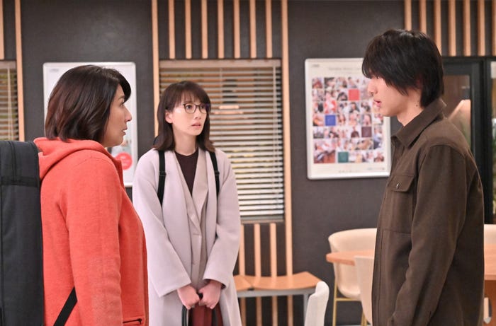 松下由樹、波瑠、中川大志/「G線上のあなたと私」第7話より(C)TBS