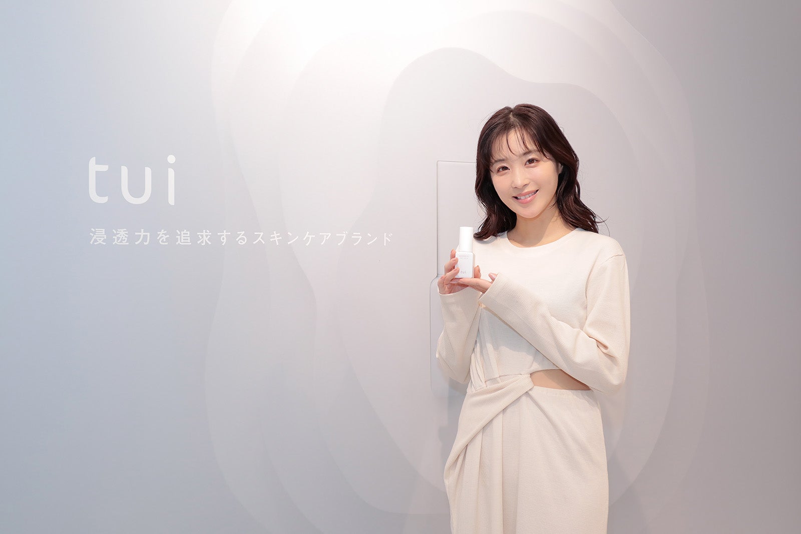 休井美郷／「tui」POP UP SHOP （提供写真）