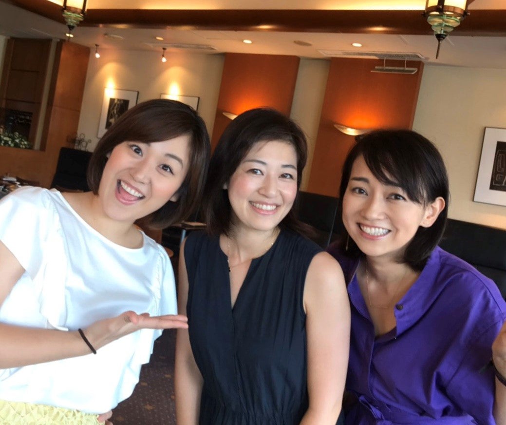 同期の内川翼（旧姓：長野翼）が福岡から遊びに来ました！苦楽を共にした同期は今でも会うとホッとします（提供写真）