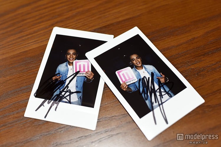 画像2 7 三代目jsb Elly サイン入りチェキプレゼント モデルプレス読者限定 モデルプレス