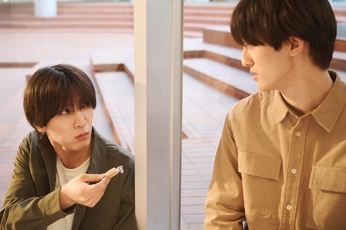 藤井流星、川島如恵留「キスでふさいで、バレないで。」第8話(C)「キスでふさいで、バレないで。」製作委員会