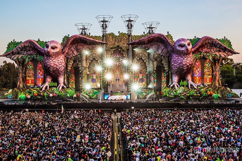 「EDC」／Photo Credit by INSOMNIAC HOLDINGS，LLC